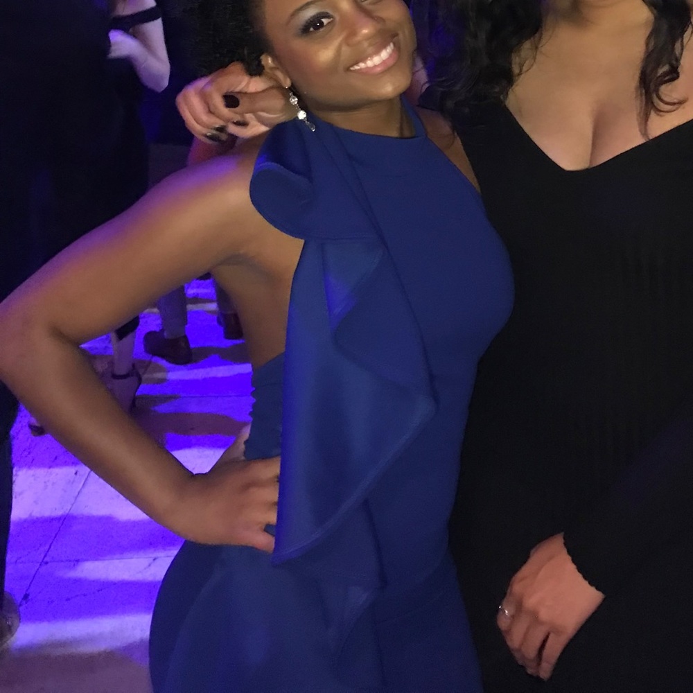 ModaXpress online - formal dress - blue